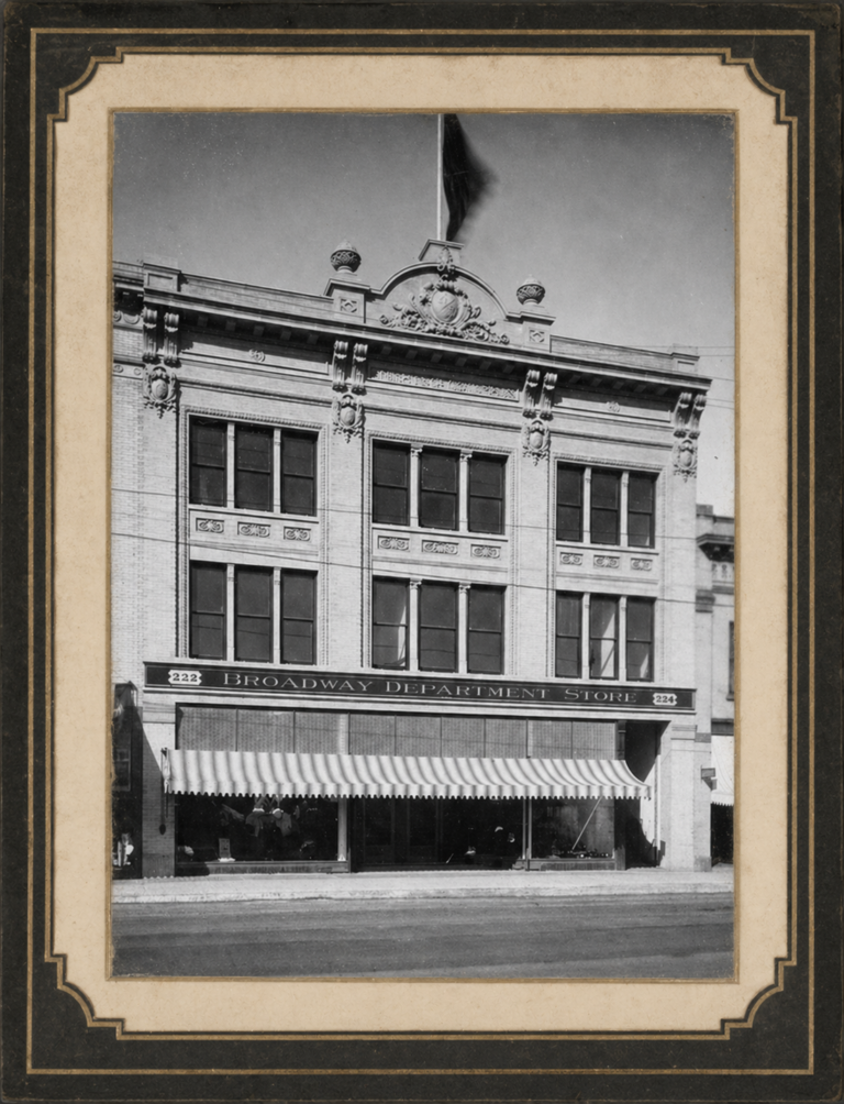 Abernathey Building Pre 1949
